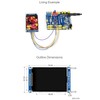 Waveshare 2.4 inch LCD, Compatible with Raspberry Pi 4B/3B+/3A+/3B/2B/1B+/1A+/Zero 2