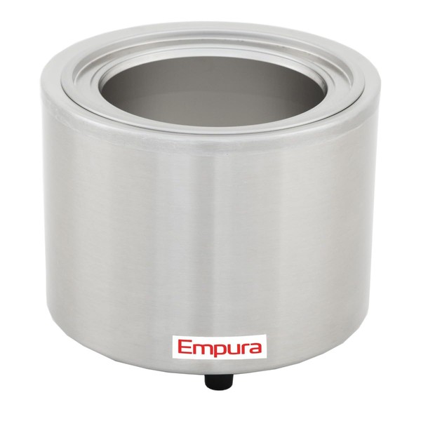 EMPURA 11-Quart Round Countertop Soup Kettle Food Warmer | Portable