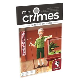 Pegasus Spiele 19155G MiniCrimes Cold Blooded Murdered