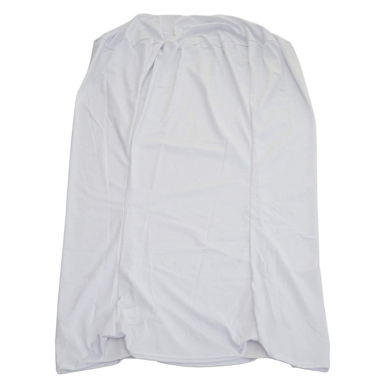 Mendler HWC-J30 High Table Cover Stretch Diameter 60 cm White