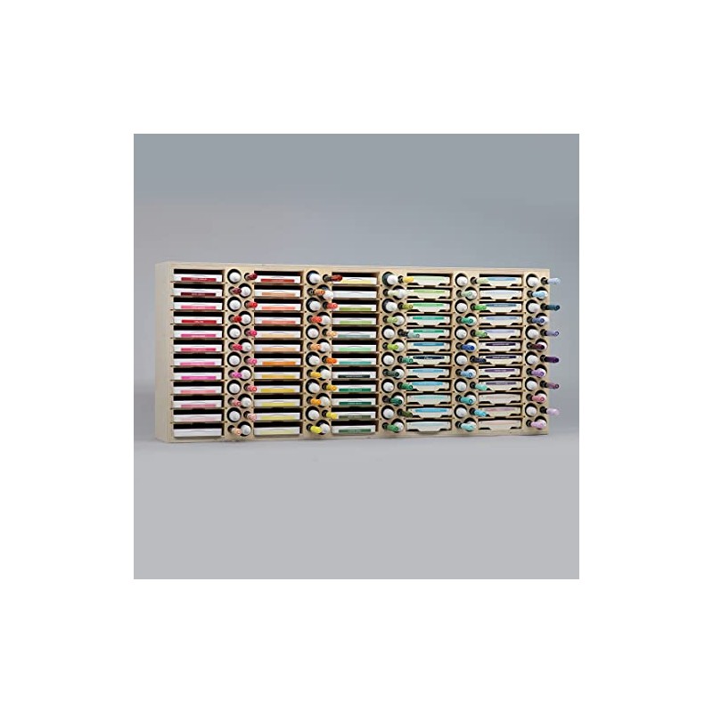 Stamp-n-Storage 60 Ink Pad, Marker, and Refill Bottle Holder -