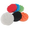 ZEONHAK 16 PCS 6 Inch Car Polishing Pads, 150mm Compound