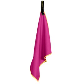 Elite Trail Magic Backpacking Ultralight Quick Dry Microfiber Soft Fast Drying Hand and Face Towel Wash Cloth Camping Yoga Hiking Active Lifestyle Small (Magenta)