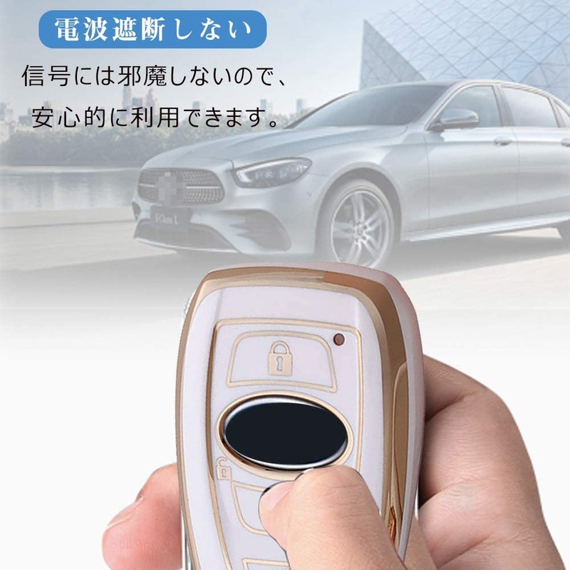 [Xangetor] Subaru Dedicated Key Case, Smart Key Case, Key Cover,
