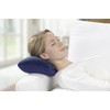 Maximex 2-in-1 Travel Pillow with Neck Support Pillow, Compact Travel