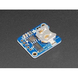 Adafruit PCF8523 Real Time Clock Breakout Board - I2C, PCB, Header, Mounting Holes