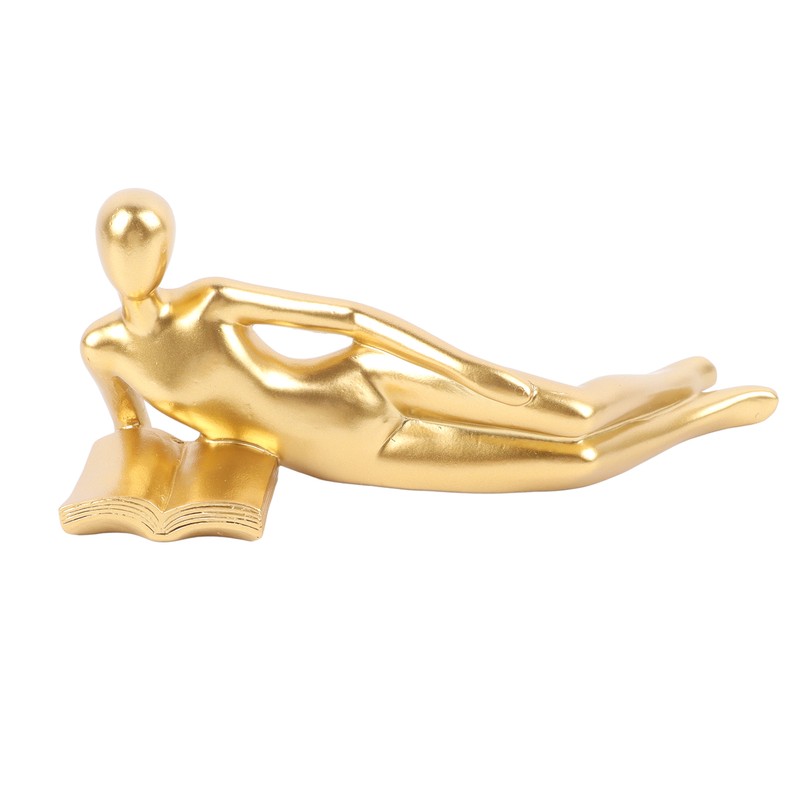 Thinker Sculpture Modern Abstract Thinker Statue Hallway Desk Living Room