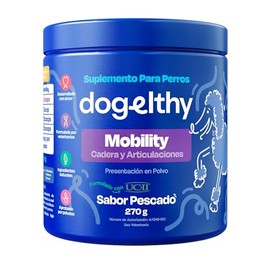 Dogelthy Mobility Suplemento Condroprotector en Polvo para Perro