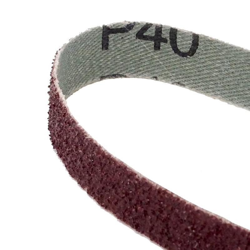 SBS Pack of 48 Sanding Belts 13 x 451 mm