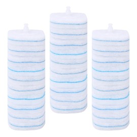30 Count Disposable Toilet Brush Refills, Toilet Refill Pads Compatible with Oshang Toilet Brush, Bathroom Cleaning Heads