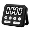 Pomodoro Timer, Digital Productivity Timer with Large Display, Kitchen Timers