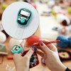 Green Knit Counter Knitting Crochet Stitch Marker Row Counter,Finger Digital