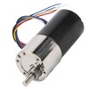 DC Brushless Motor with Bracket 12V CW/CCW Low Speed for