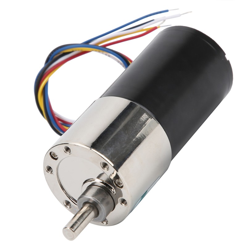 DC Brushless Motor with Bracket 12V CW/CCW Low Speed for