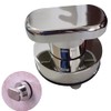Shower Handle for Glass Door, Suction Cup Handles for Sliding