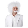 Peluca Para Fiestas De Doctor Con Bigote Color Blanco