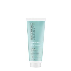 Paul Mitchell Clean Beauty Hydrate Conditioner, Acondicionador Intensamente Nutritivo, Mejora la Manejabilidad, Para Cabello Seco, 250 ml