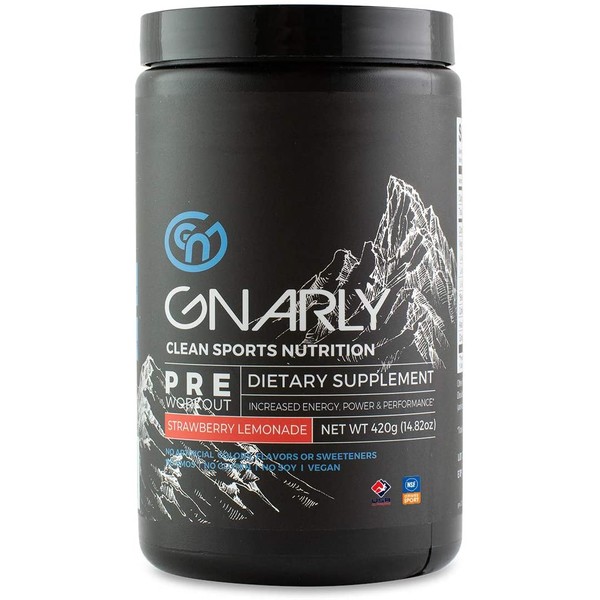 Gnarly Nutrition, Meal Replacement Vegan Protein Blend from Pea, Chia and Cranberry for Muscle Development