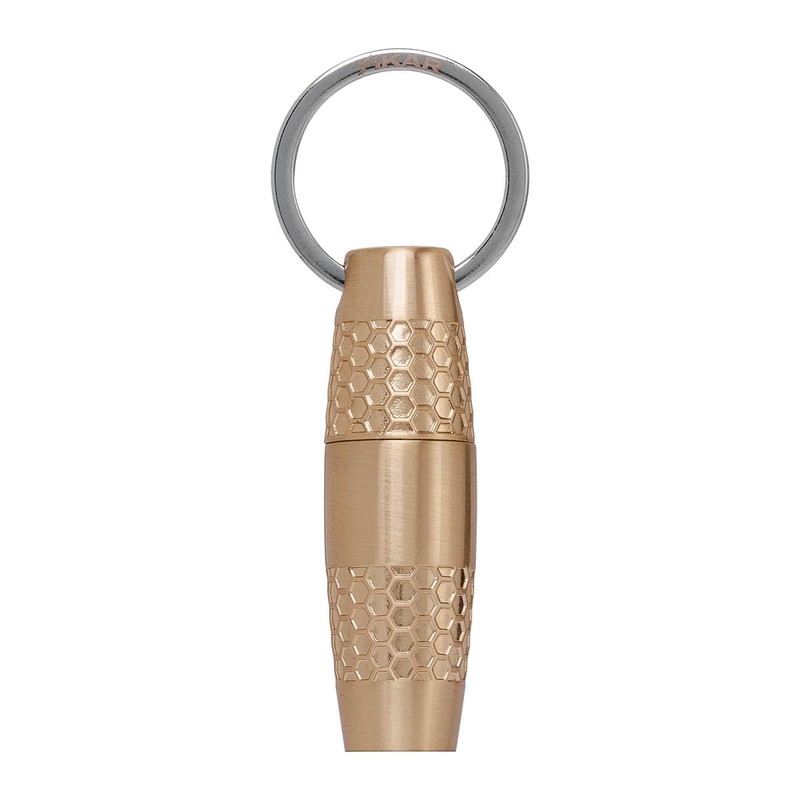 XIkar 10mm Cigar Punch Cutter, Gold