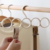 Vivi Bakie Scarf Hangers Set of 2 Multi Hangers Ring