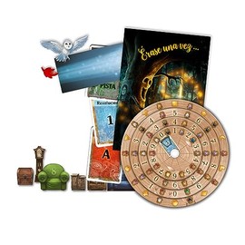 Devir Exit: El Bosque Encantado en Español, Exit 16, Juego de Mesa