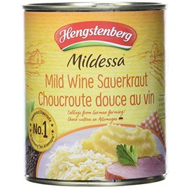 HENGSTENBERG Sauerkraut Mildessa Wine, 28.6 OZ