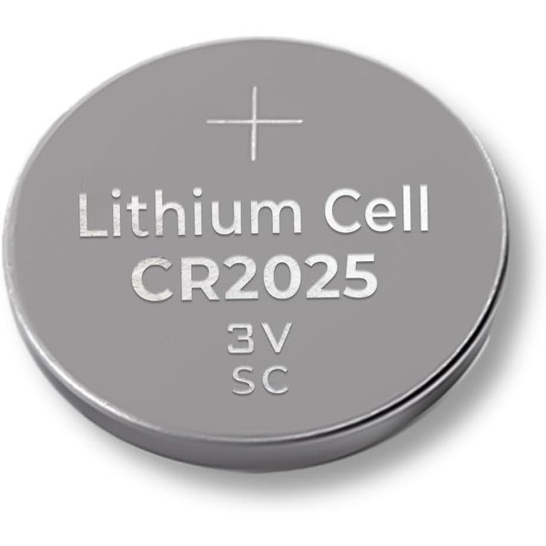 Rome Tech CR2025 Batteries Replacement Compatible with Remote Control Bose