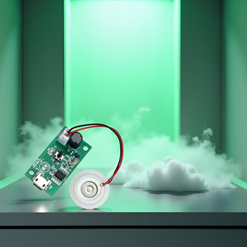 Green Atomization Film Air Humidifier Driver Board Mist Maker Fogger