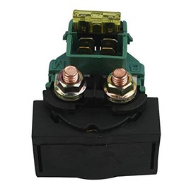 XMT-MOTO Starter Relay Solenoid for KAWASAKI BAYOU KLF220 1988-2002 BAYOU KLF250 2003-2010