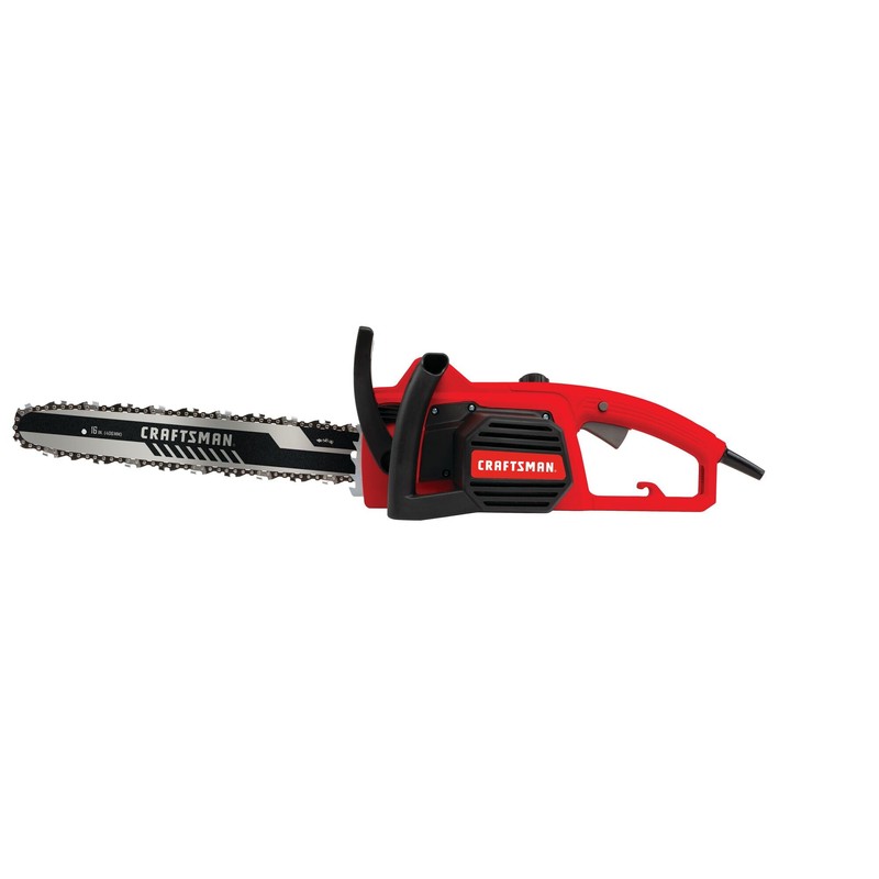 CRAFTSMAN Electric Chainsaw, 16 Inch, 12 Amp Corded Chain Saw