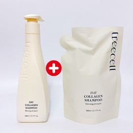 Tricell Day Collagen Shampoo Morning of Resort 360ml+360ml / 트리셀 데이 콜라겐 샴푸 모닝 오브 리조트 360ml+360ml