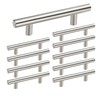homdiy Cabinet Handles Brushed Nickel Cabinet Pulls - HD201SNB Cabinet