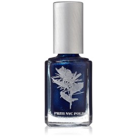 Nail Polish #633 Cornflower By Priti (Opaque metallic blue)