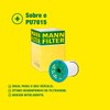 MANN-FILTER PU 7015 Filtro de Combustible – Para Automóviles