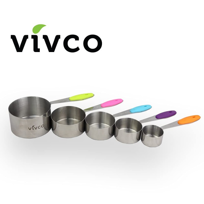 Vivco Measuring Cups & Spoon Set 13 Pieces Magnetic Measurment