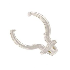 Leviton Snap-In Lamp Support Clip for Vertical Mount 2G11 Base Twin Tube Fluorescent Lampholder, 23452-V