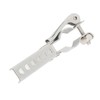 Folding Step Stainless Steel Pedal Anti Slip Step Adjustable Safety