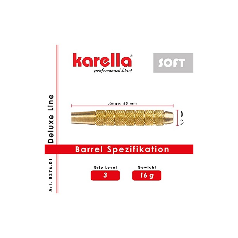 Karella Deluxe Line DLS-01 Softbarrel 16 g