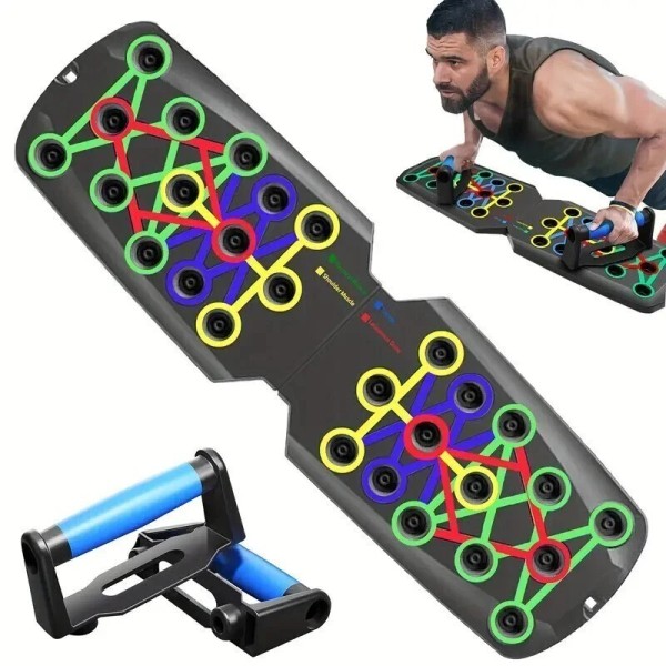 28 in 1 Push Up Rack Board System Fitness Workout