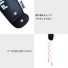 [K-PARTS] FILA School Bag Key Case with Reel for Kids,