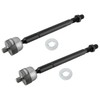 YMAUGP 4 Pack Front Inner Outer Tie Rod End Set