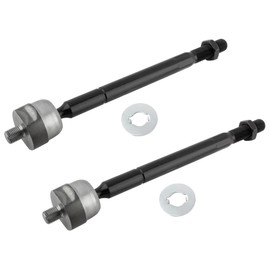 YMAUGP 4 Pack Front Inner Outer Tie Rod End Set Kit ES80895 EV800529 for Toyota Tacoma 2015-2019, Tacoma 2005-2015 4WD, Tacoma 2005-2014 RWD