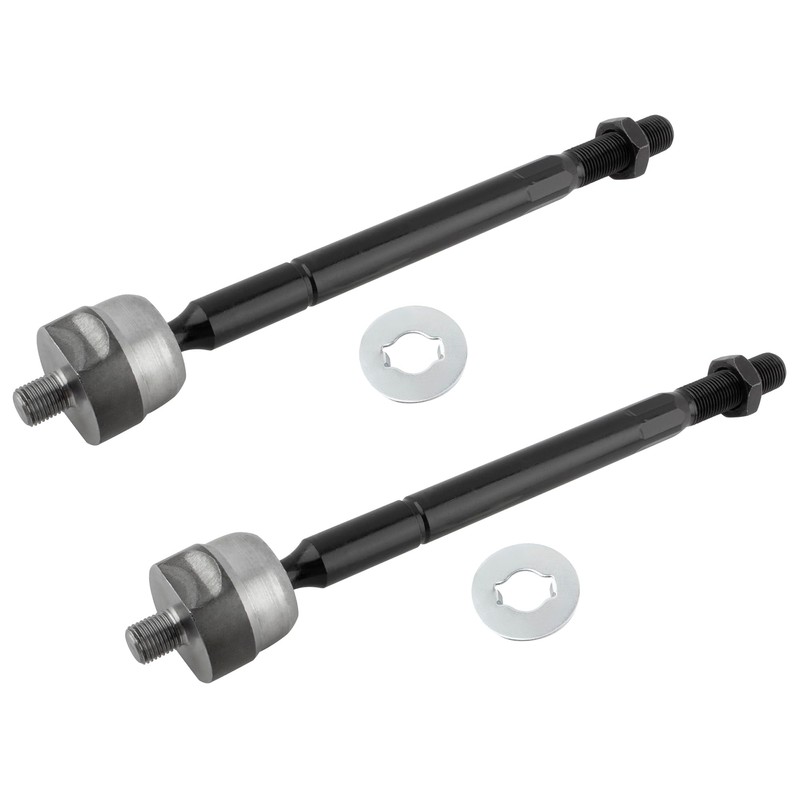 YMAUGP 4 Pack Front Inner Outer Tie Rod End Set
