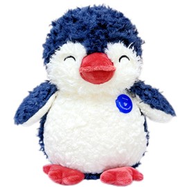 NuomiYue Blue Penguin Plush Toys, 11" Cute Stuffed Animal for Babies, Soft Plush Toy for Kids Prizes, Valentines Day Gifts, Penguin Stuffed Animals for Girls and Boys, Birthday Gifts