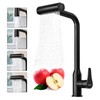 Kitchen Faucet 4 Modes, Pull Down Sprayer 360°, Modern Design,