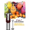 MegaWise 5-in-1 Immersion Hand Blender Set with Variable Speed, 400W,
