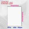 50 Sheets White Kraft Cardstock Paper for DIY Projects and