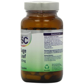 FSC Sage Leaf 285mg 90 Capsules