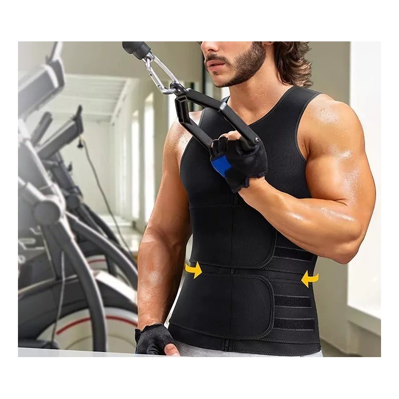Shaperx Faja Chaleco Deportivo Gym Quema Grasa Reductor 607152 Gyk
