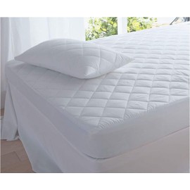 Sunshine Comforts Pillow Cases 4 pack - Microfiber Quilted Pillow Cases/Pillow Protectors, Hotel Quality Fabric & Wrinkle free pillows Cover Pack of 4 (Standard 75x50 cm,)